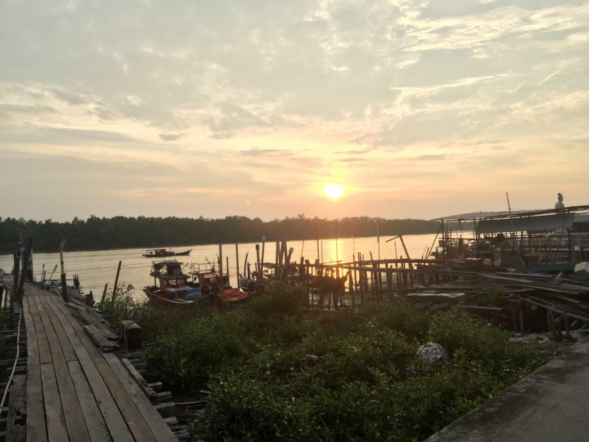Gone Fishin' @ Kuala Selangor Lejlighed Eksteriør billede